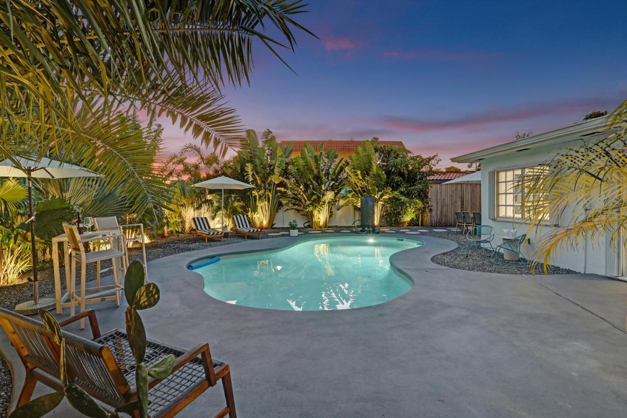 Stylish Luxury Tropical Junior Suite Fort Lauderdale Exterior foto