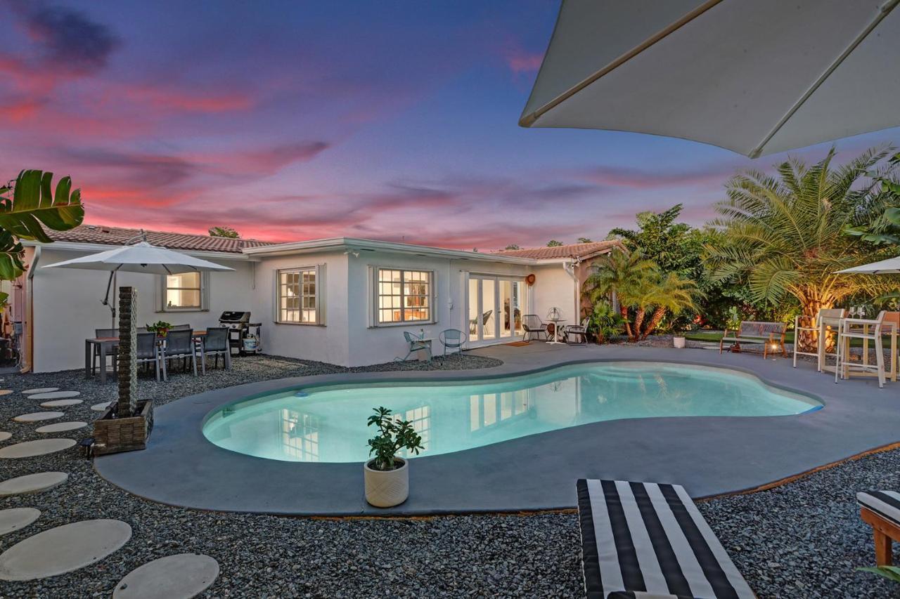 Stylish Luxury Tropical Junior Suite Fort Lauderdale Exterior foto