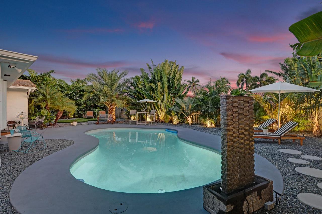 Stylish Luxury Tropical Junior Suite Fort Lauderdale Exterior foto